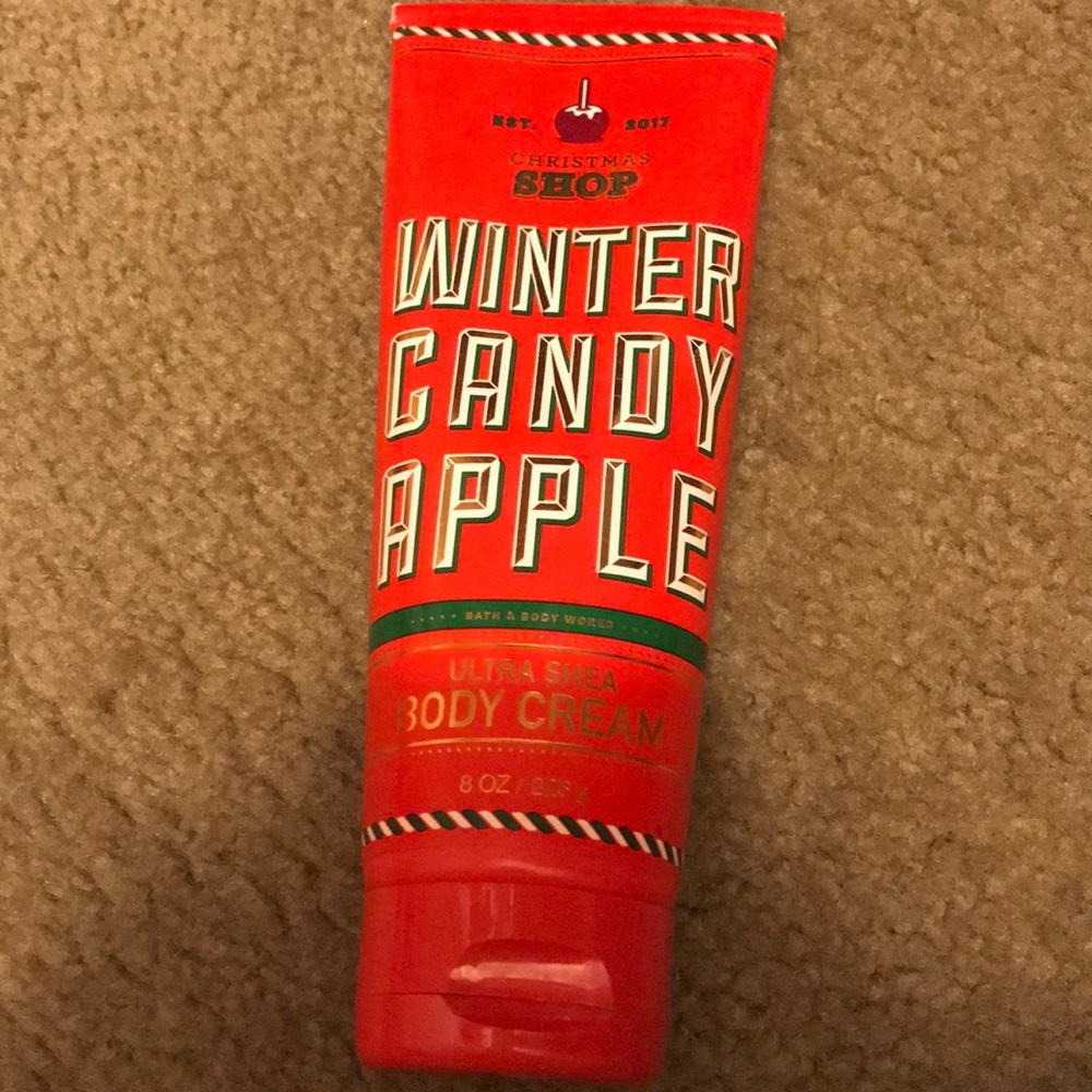 Winter candy apple shea butter lotion ❤️